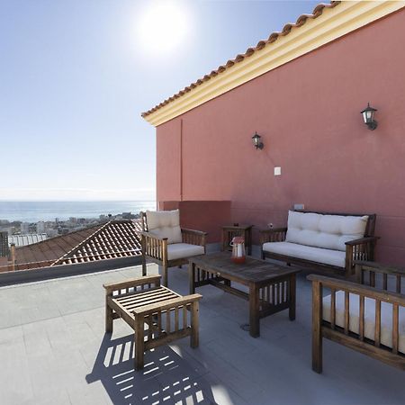 Peaceful Studio With Amazing Sea Views And Free Parking Benalmádena Buitenkant foto