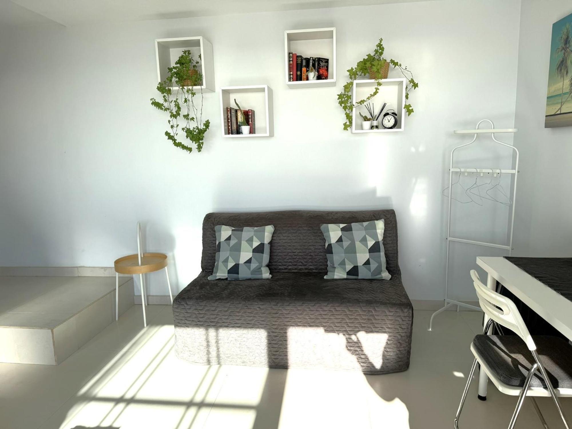 Peaceful Studio With Amazing Sea Views And Free Parking Benalmádena Buitenkant foto