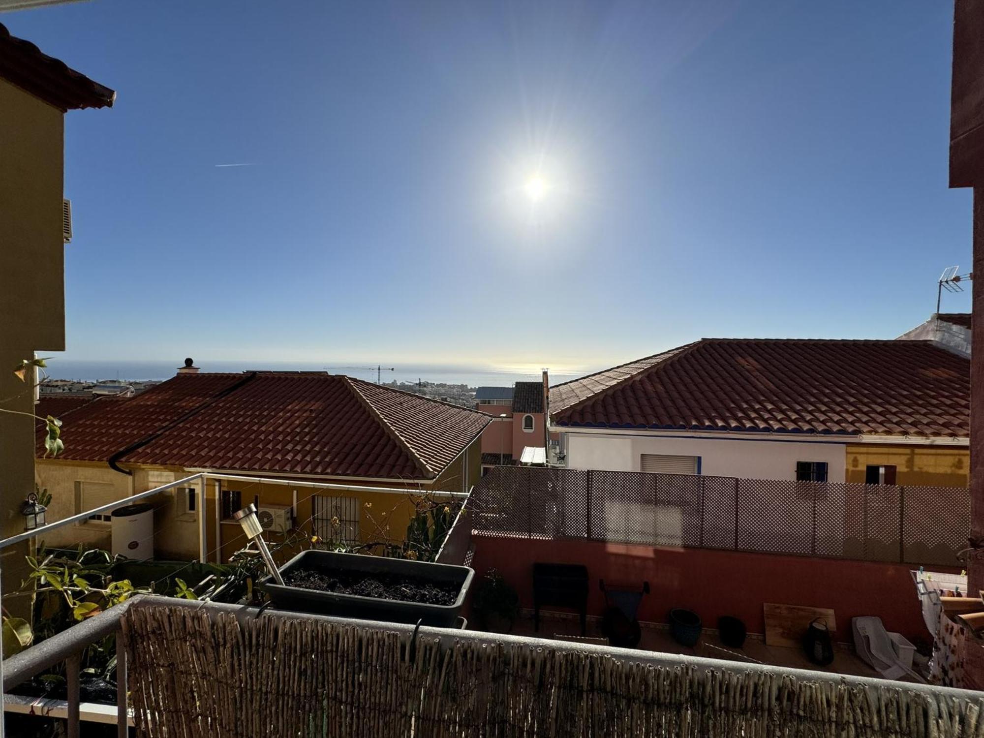 Peaceful Studio With Amazing Sea Views And Free Parking Benalmádena Buitenkant foto