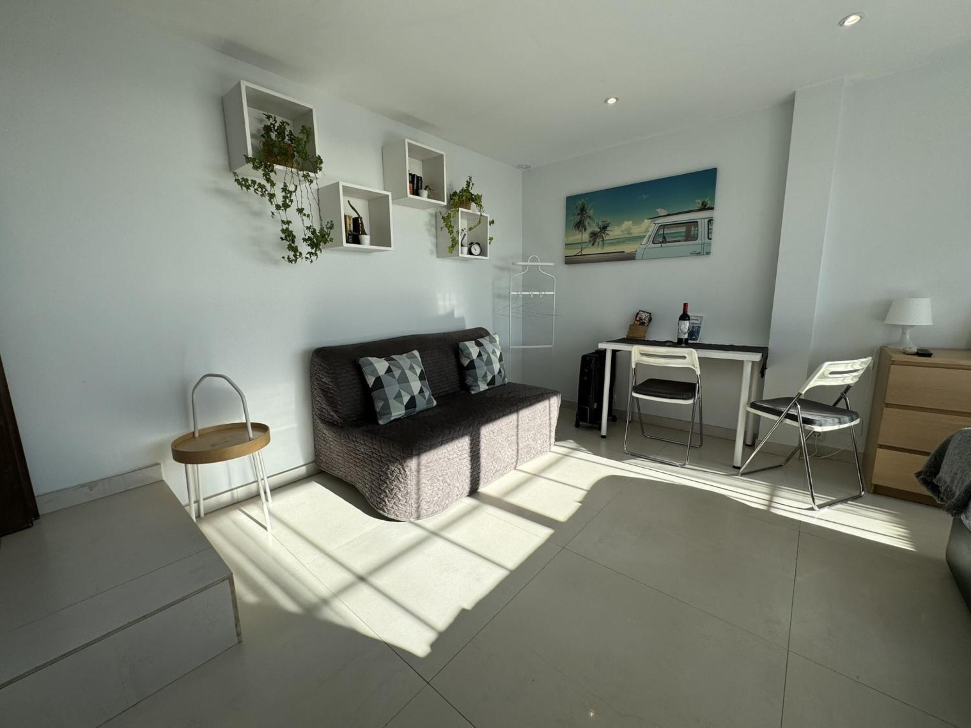 Peaceful Studio With Amazing Sea Views And Free Parking Benalmádena Buitenkant foto