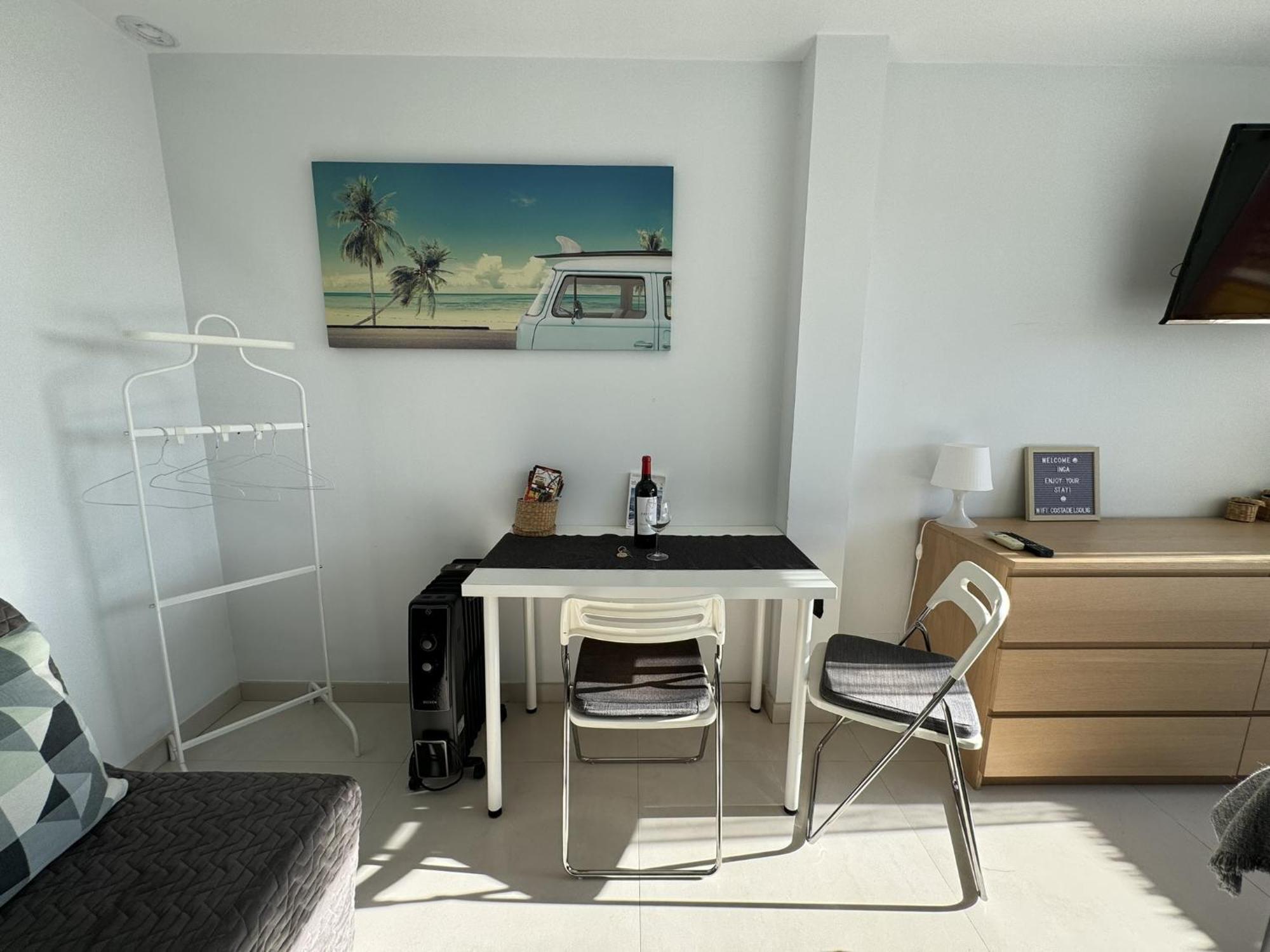 Peaceful Studio With Amazing Sea Views And Free Parking Benalmádena Buitenkant foto