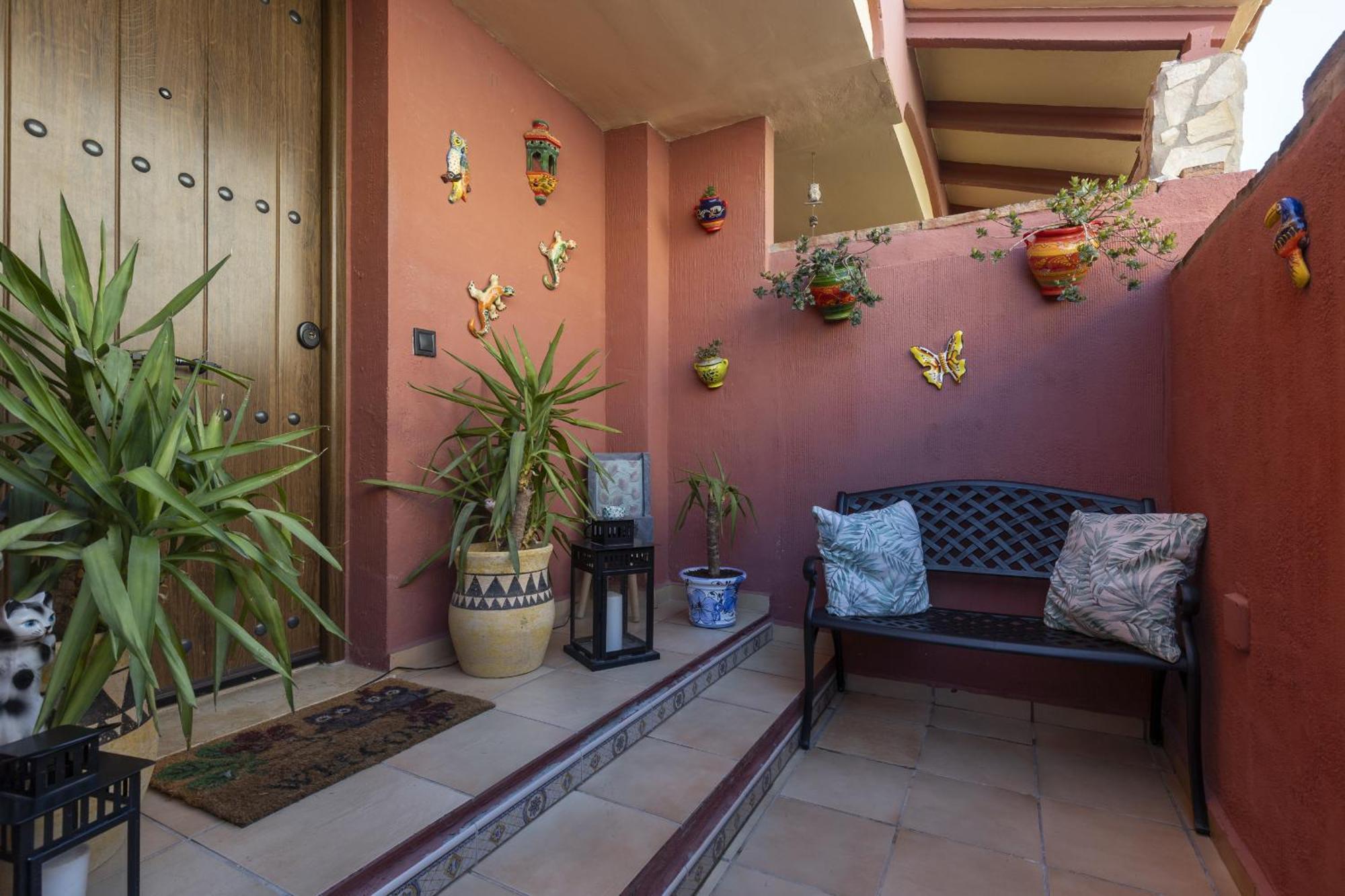 Peaceful Studio With Amazing Sea Views And Free Parking Benalmádena Buitenkant foto